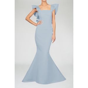 ALEXIA MARIA Amélie Silk Faille Mermaid Gown US 12 $1750